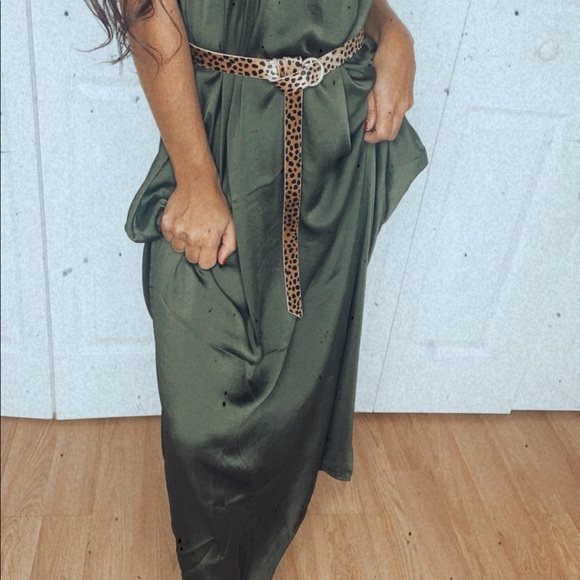 Green maxi dress - Picture 7 of 7